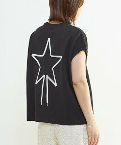CONVERSE TOKYO WOMEN FRENCH SLEEVE STAR�� SPINDLE TEE �R���o�[�X�g�E�L���E �g�b�v�X �J�b�g�\�[�ET�V���c �u���b�N �z���C�g �u���[�y���������z