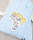 FLAPPER フラッパー:パワーパフ ガールズ 泣いてる巾着ポーチ