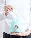 FLAPPER フラッパー:パワーパフ ガールズ 泣いてる巾着ポーチ