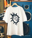 Primal Scream for bonjour records S/S Tee プライマル・スクリーム オフィシャル Tシャツ
