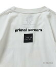 Primal Scream for bonjour records S/S Tee プライマル・スクリーム オフィシャル Tシャツ