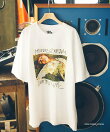 Primal Scream for bonjour records S/S Tee プライマル・スクリーム オフィシャル Tシャツ