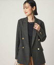 UNITED ARROWS green label relaxing [size SHORT/TALLあり]Greed グリード ダブル ジャケット ウォッシャブル ユナイ…