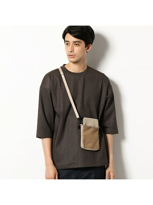 Comme Ca Ism リサイクル素材 ポリエステルオックス ネックショルダーポーチ Rakuten Fashion 楽天ファッション 旧楽天ブランドアベニュー Af1800