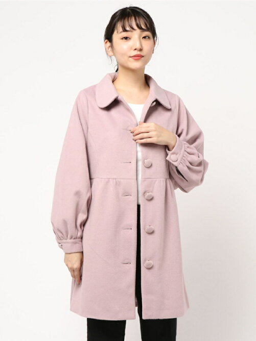 Retro Girl Emsexcite デカ釦袖ボリュームコート Rakuten Fashion 楽天ファッション 旧楽天ブランドアベニュー Bt9800