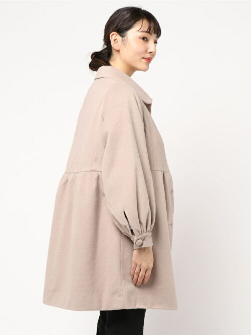 Retro Girl Emsexcite デカ釦袖ボリュームコート Rakuten Fashion 楽天ファッション 旧楽天ブランドアベニュー Bt9800