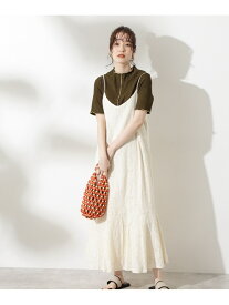 楽天市場 Natural Beauty Basic ナチュラルビューティーベーシック キャミ ワンピースの通販