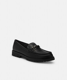 COACH OUTLET 【公式】ブルックス ローファー コーチ　アウトレット シューズ・靴 ローファー ブラック【送料無料】