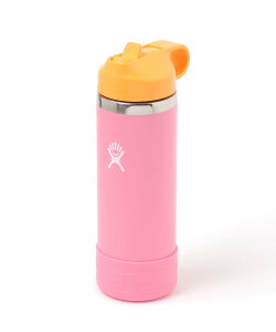 BAYFLOW yHydroFlask(nChtXN)z18 oz Wide Mouth(KIDS) xCt[ HEELb`pi OXE}OJbvE^u[ u[ p[v sN bh O[yz
