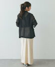 【miki監修カラー&NEWカラー追加!】メッシュメタルボタンライトジャケット