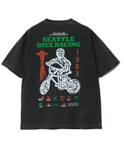 GSC MENS SELECT MANASTASH/�}�i�X�^�b�V�� PUMICE TEE BMX (MENS) �S�[�X���[�L�����o�� �g�b�v�X �J�b�g�\�[�ET�V���c �z���C�g �u���b�N�y���������z
