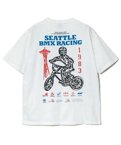 GSC MENS SELECT MANASTASH/}iX^bV PUMICE TEE BMX (MENS) S[X[Lo gbvX Jbg\[ETVc zCg ubNyz