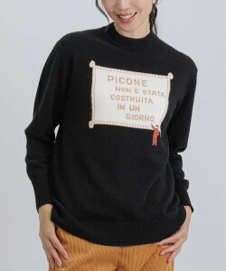 �ySALE�^30%OFF�zSTUDIO PICONE �y�X�^�W�I�s�b�R�[�l�����z�J�V�~��100%�W���K�[�h�C���X�g�j�b�g �X�^�W�I�s�b�R�[�l �g�b�v�X �j�b�g �u���E�� �u���b�N �s���N�y���������z