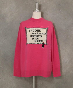 �ySALE�^20%OFF�zSTUDIO PICONE �y�X�^�W�I�s�b�R�[�l�����z�J�V�~��100%�W���K�[�h�C���X�g�j�b�g �X�^�W�I�s�b�R�[�l �g�b�v�X �j�b�g �u���E�� �u���b�N �s���N�y���������z