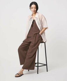 【SALE／50%OFF】UNITED ARROWS green label relaxing [size SHORT/TALLあり]ドライクロス オールインワン ストレッチ 通気性 ユナイテッドアローズ グリーンレーベルリラクシング オールインワン・オーバーオール オールインワン・つなぎ ブラウン ネイビー グ【送料無料】