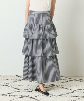 GRACE CONTINENTAL グレースコンチネンタル スカーフスカートの通販