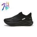 PUMA ユニセックス マックスストライド ライト LS イーズイン ランニングシューズ MaxStride Lite LS Sliptech プーマ シューズ・靴 スニーカー ブラック【送料無料】