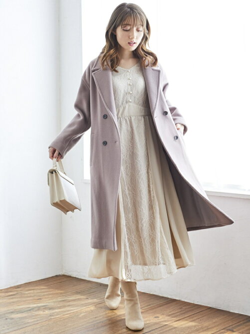 Misch Masch レース切替ロングワンピース Rakuten Fashion 楽天ファッション 旧楽天ブランドアベニュー Bh3801