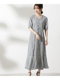 楽天市場 ナチュラルビューティーベーシック ワンピース ブルーの通販