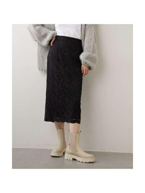 Whim Gazette レースタイトスカート Rakuten Fashion 楽天ファッション 旧楽天ブランドアベニュー Dq6801