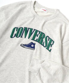 【SALE／14%OFF】CONVERSE CONVERSE/(M)スウェット レディース メンズ トレーナー マルカワ トップス スウェット・トレーナー グレー グリーン ブラック イエロー ホワイト