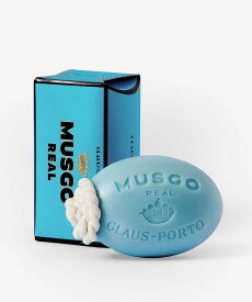 CLAUS PORTO MUSGO REAL SOAP ON A ROPE PURO SANGUE クラウスポルト スキンケア その他のスキンケア【送料無料】
