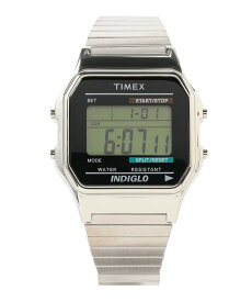 BEAMS TIMEX / Classic Digital Silver ビームス メン アクセサリー・腕時計 腕時計 シルバー【送料無料】