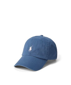 POLO RALPH LAUREN コットン チノ ボール キャップ ラルフローレン 帽子 キャップ ネイビー【送料無料】