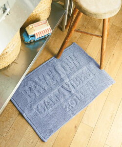 BAYFLOW BF���S�W���K�[�h�}�b�g40×60 �x�C�t���[ �C���e���A�E�����G�� �J�[�y�b�g�E���O�E�}�b�g �x�[�W�� �u���[