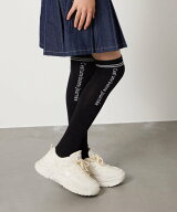 【SALE／10%OFF】a.v.v [KIDS]【滑り止め付き】メッセージニーハイ アー・ヴェ・ヴェ 靴下・レッグウェア…