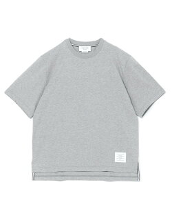 THOM BROWNE OVERSIZED SHORT SLEEVE TEE �g���u���E�� �g�b�v�X �J�b�g�\�[�ET�V���c �O���[�y���������z