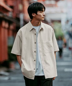 UNITED ARROWS green label relaxing DotAir ボックス レギュラーカラー シャツ ユナイテッドアローズ グリーンレーベルリラクシング トップス シャツ・ブラウス グレー ブラック ブラウン【送料無料】