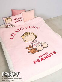 gelato pique Sleep 【PEANUTS】オリジナルアート ジャガードマルチカバー ジェラートピケ インテリア・生活雑貨 その他のインテリア・生活雑貨【送料無料】