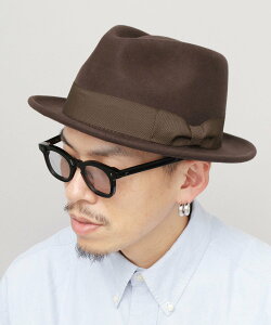 ReqHatter ���܂�n�b�g �����Y ���f�B�[�X �t�F���g�n�b�g �~�h���u���� �X�q �H�~ �G�[.�G��.�G�X. �X�q �n�b�g �u���E�� �u���b�N �O���[ �x�[�W���y���������z