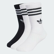 adidas 【公式】アディダス adidas 返品可 クルーソックス 3足組 アディダス 靴下・レッグウェア 靴下 ホ…