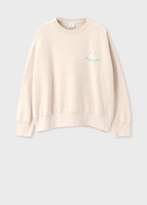 PS Paul Smith �E�B�����Y Happy ���B���e�[�W �X�E�F�b�g �|�[���E�X�~�X �g�b�v�X �X�E�F�b�g�E�g���[�i�[ �z���C�g�y���������z