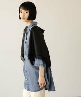 LOWRYS FARM ランジェリースカーフ ローリーズファーム ファッション雑貨 スカーフ・バンダナ ブラウン …