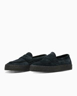 CONVERSE 【公式】CS ローファー II SK コンバース シューズ・靴 ローファー ブラック ブラウン グレー【…