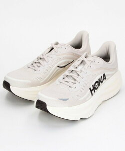 HOKA ONE ONE BONDI 9 [26~28cm] �t���[�N�X�X�g�A �V���[�Y�E�C �X�j�[�J�[ �u���b�N �x�[�W���y���������z