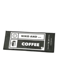 niko and ... OR ニコCFKM50*120 ニコアンド 食器・調理器具・キッチン用品 その他の食器・調理器具・キッチン用品 ブラック