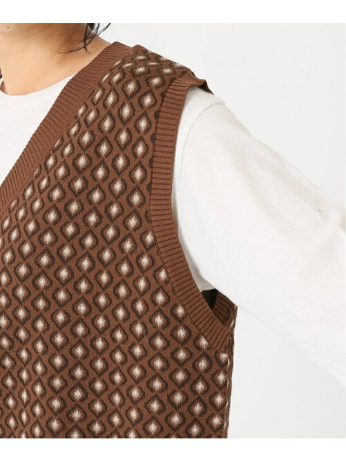 Journal Standard Relume ジャガードニットベスト Rakuten Fashion 楽天ファッション 旧楽天ブランドアベニュー Dp2802