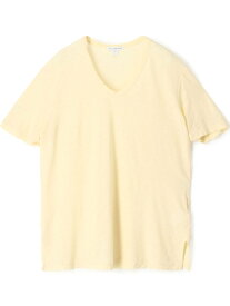 JAMES PERSE コットンスラブジャージー ソフトVネックTシャツ WUA3705 トゥモローランド トップス カットソー・Tシャツ【送料無料】