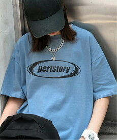 【SALE／5%OFF】DEVICE select ビッグシルエット ストリート プリント 半袖 Tシャツ メンズ レディース デバイス トップス カットソー・Tシャツ イエロー ブルー グレー ブラック ホワイト