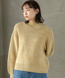 【SALE／50%OFF】RETRO GIRL メランジNTPO レトロガール トップス ニット