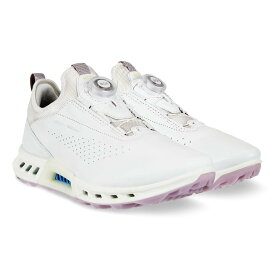 【SALE／25%OFF】ECCO エコー ウィメンズ BOA 防水 ゴルフシューズ バイオム シーフォー エコー シューズ・靴 その他のシューズ・靴 ホワイト【送料無料】