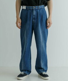 URBAN RESEARCH FREEMANS SPORTING CLUB DOUGLASTON DENIM TROUSERS アーバンリサーチ パンツ ジーンズ・デニムパンツ【送料無料】