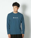 Soft Cotton Logo Long Sleeve T-Shirt