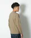 Soft Cotton Logo Long Sleeve T-Shirt