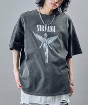 楽天市場】nirvana tシャツ in uteroの通販
