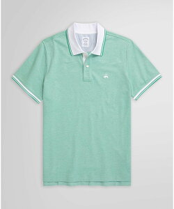 �ySALE�^20%OFF�zBROOKS BROTHERS �R�b�g���X�g���b�`�s�P GF���S �|���V���c Slim Fit �u���b�N�X �u���U�[�Y �g�b�v�X �|���V���c �O���[�� �u���[ �C�G���[ �s���N �p�[�v���y���������z